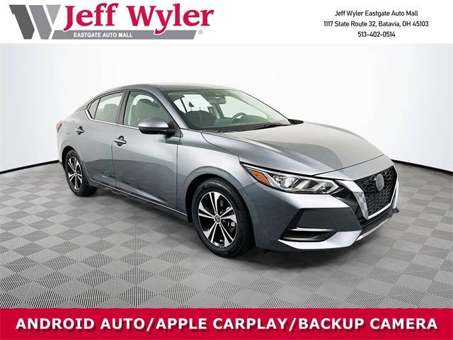 2022 Nissan Sentra SV — Sedan — 11,822 mi — Batavia, OH