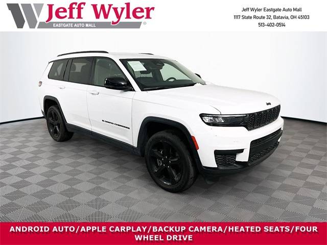 2023 Jeep Grand Cherokee Altitude — SUV — 66,330 mi — Batavia, OH