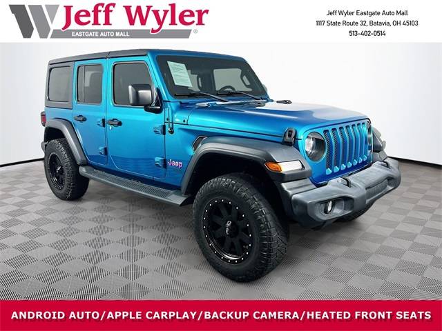 2019 Jeep Wrangler Sport S — SUV — 56,008 mi — Batavia, OH