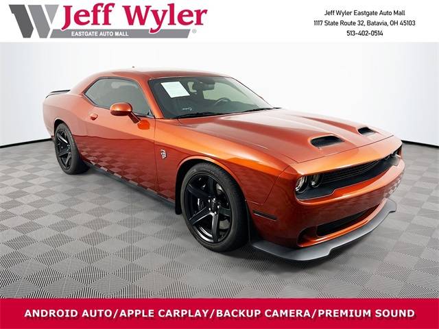 2022 Dodge Challenger SRT Hellcat — Coupe — 9,274 mi — Batavia, OH