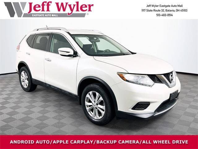2016 Nissan Rogue SV — SUV — 119,944 mi — Batavia, OH