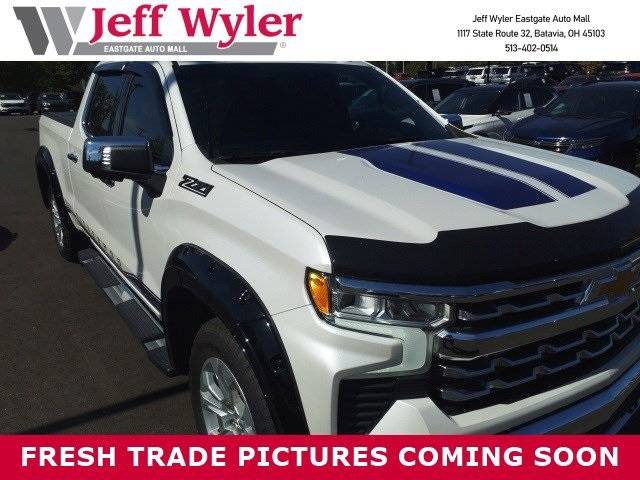 2023 Chevrolet Silverado 1500 LTZ — Pickup Truck — 8,238 mi — Batavia, OH