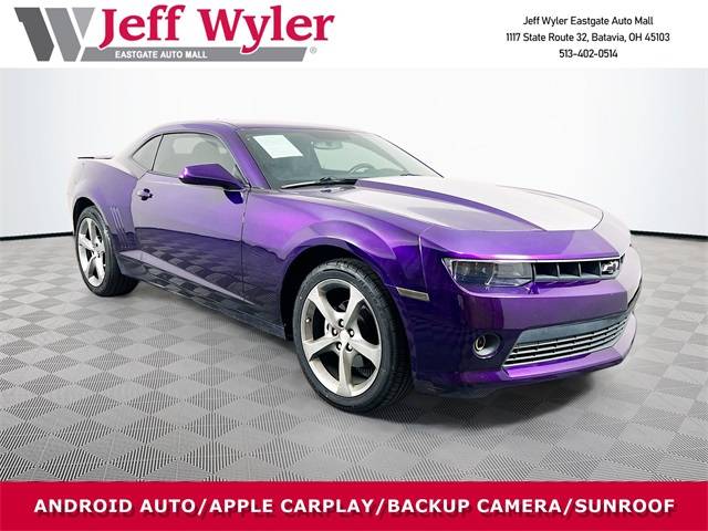 2015 Chevrolet Camaro 2LT — Coupe — 75,285 mi — Batavia, OH