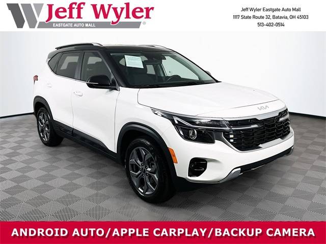 2024 Kia Seltos S — SUV — 15,679 mi — Batavia, OH