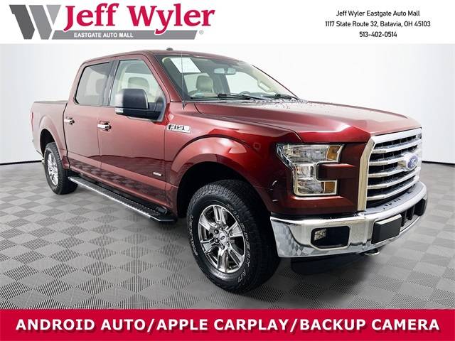 2016 Ford F-150 XLT — Pickup Truck — 76,106 mi — Batavia, OH