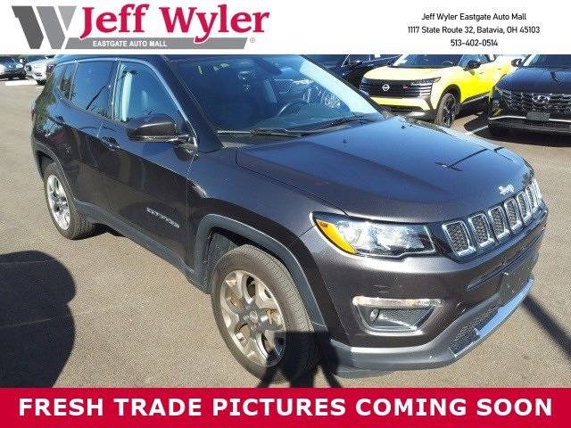 2018 Jeep Compass Limited — SUV — 64,163 mi — Batavia, OH