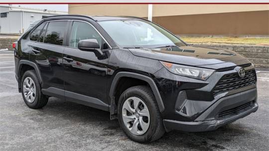 2021 Toyota RAV4 LE — SUV — 107,495 mi — Batavia, OH