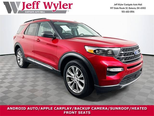 2021 Ford Explorer XLT — SUV — 64,444 mi — Batavia, OH