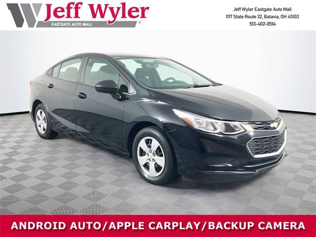 2017 Chevrolet Cruze LS — Sedan — 127,839 mi — Batavia, OH