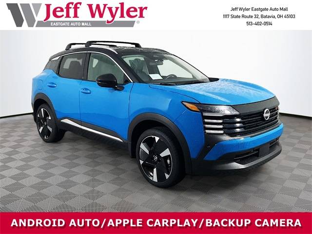 2025 Nissan Kicks SR — SUV — 3,396 mi — Batavia, OH