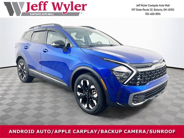 2023 Kia Sportage X-Line — SUV — 28,468 mi — Batavia, OH