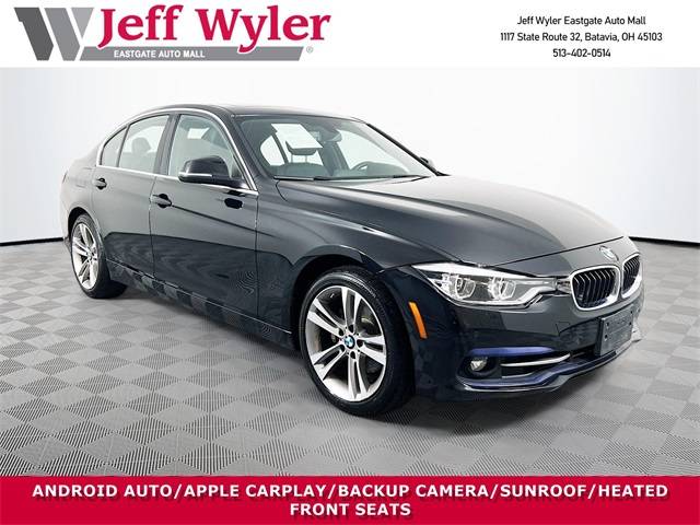 2017 BMW 3 Series 330i — Sedan — 75,729 mi — Batavia, OH