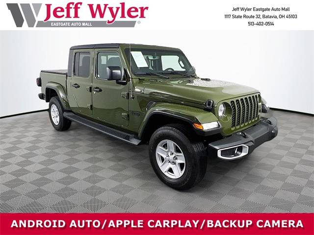 2022 Jeep Gladiator Sport S — Pickup Truck — 8,892 mi — Batavia, OH