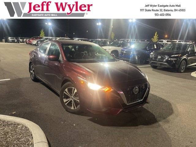 2021 Nissan Sentra SV — Sedan — 43,824 mi — Batavia, OH