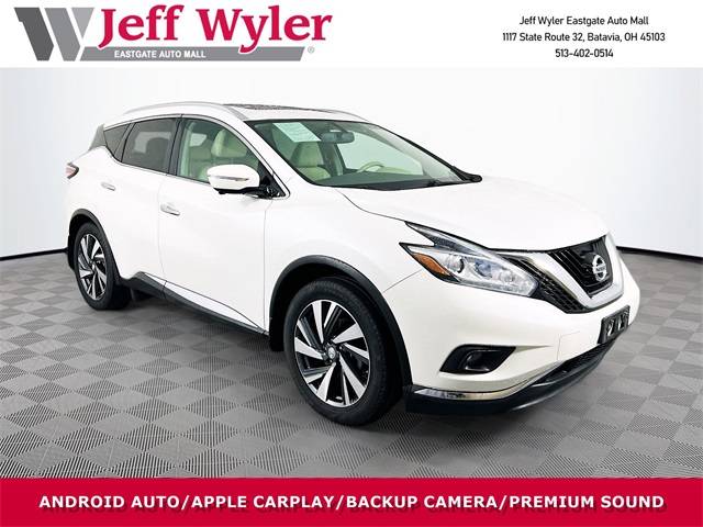 2015 Nissan Murano Platinum — SUV — 84,503 mi — Batavia, OH