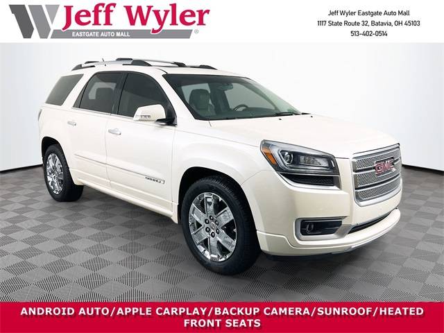 2014 GMC Acadia Denali — SUV — 118,075 mi — Batavia, OH