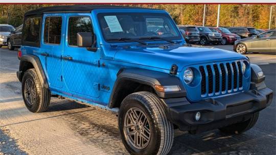2024 Jeep Wrangler Sport S — SUV — 12,213 mi — Batavia, OH