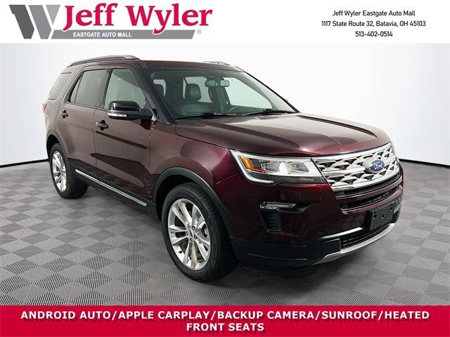 2018 Ford Explorer XLT — SUV — 80,280 mi — Batavia, OH