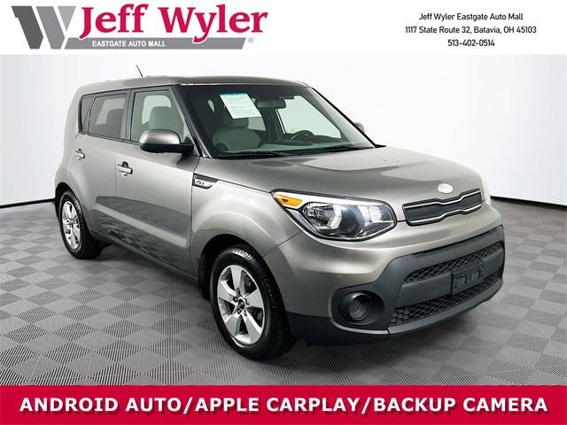 2018 Kia Soul Base — Hatchback — 72,363 mi — Batavia, OH