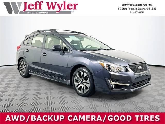 2016 Subaru Impreza 2.0i Sport Premium — Wagon — 101,172 mi — Batavia, OH