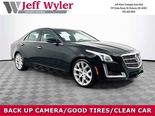 2014 Cadillac CTS Premium — Sedan — 109,872 mi — Batavia, OH