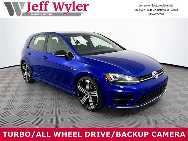 2015 Volkswagen Golf R Base — Hatchback — 63,338 mi — Batavia, OH