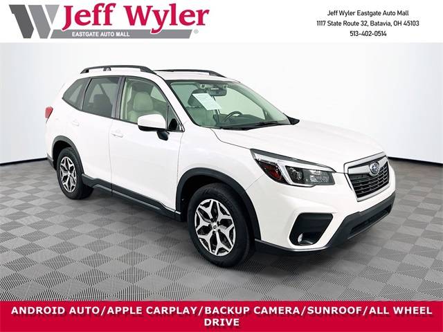 2021 Subaru Forester 2.5i Premium — SUV — 60,051 mi — Batavia, OH