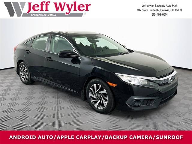 2017 Honda Civic EX — Sedan — 111,216 mi — Batavia, OH