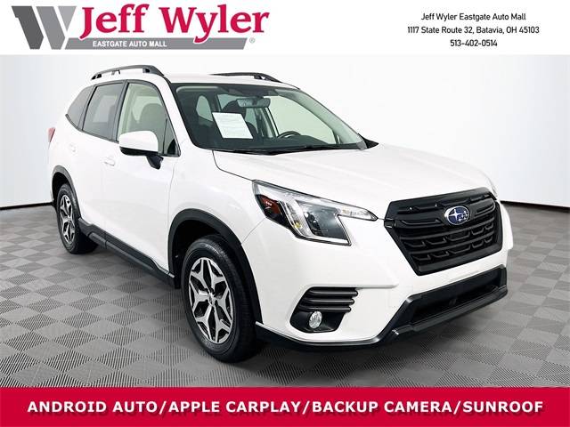 2022 Subaru Forester Premium — SUV — 23,113 mi — Batavia, OH