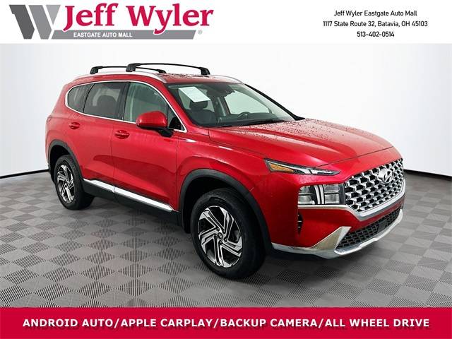 2022 Hyundai Santa Fe SEL — SUV — 27,271 mi — Batavia, OH