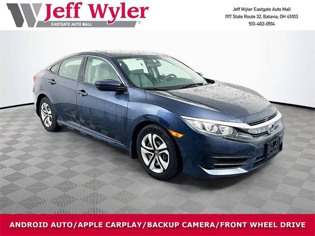 2018 Honda Civic LX — Sedan — 61,877 mi — Batavia, OH