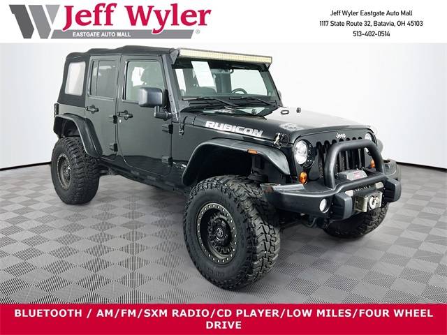 2011 Jeep Wrangler Rubicon — SUV — 115,477 mi — Batavia, OH