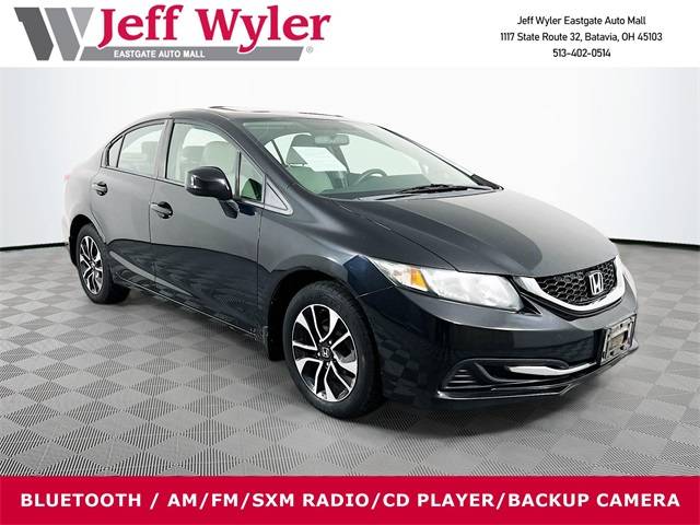 2013 Honda Civic EX — Sedan — 125,554 mi — Batavia, OH