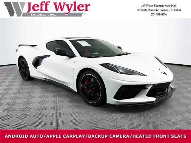 2024 Chevrolet Corvette 2LT — Coupe — 4,072 mi — Batavia, OH