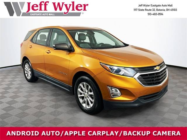 2018 Chevrolet Equinox LS — SUV — 136,322 mi — Batavia, OH