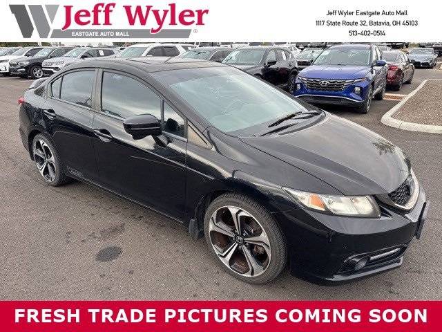 2015 Honda Civic Si — Sedan — 134,189 mi — Batavia, OH