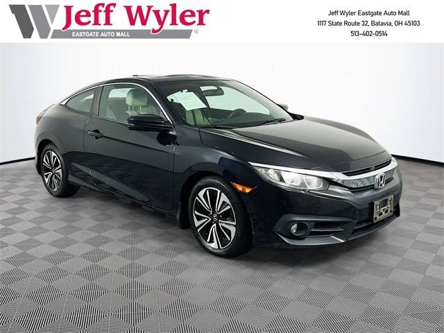 2016 Honda Civic EX-T — Coupe — 115,667 mi — Batavia, OH