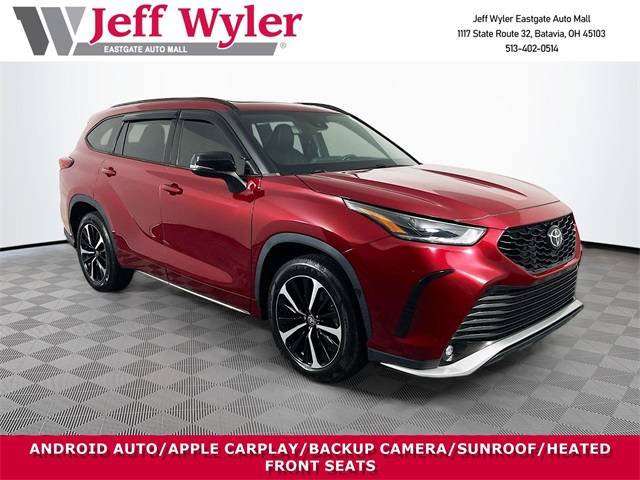 2021 Toyota Highlander XSE — SUV — 55,055 mi — Batavia, OH
