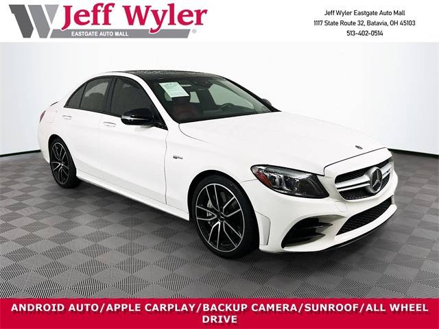 2019 Mercedes-Benz C-Class AMG C 43 — Sedan — 46,178 mi — Batavia, OH