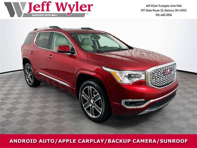 2019 GMC Acadia Denali — SUV — 25,104 mi — Batavia, OH