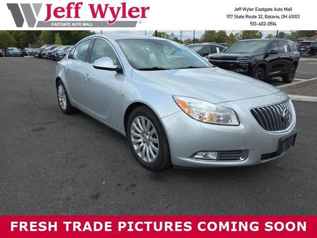 2011 Buick Regal CXL Turbo TO1 — Sedan — 87,717 mi — Batavia, OH