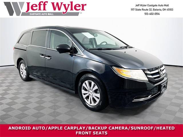 2015 Honda Odyssey EX-L — Minivan — 151,915 mi — Batavia, OH