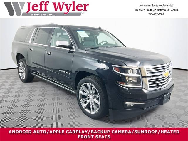2015 Chevrolet Suburban LTZ — SUV — 114,062 mi — Batavia, OH