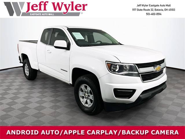 2020 Chevrolet Colorado WT — Pickup Truck — 84,118 mi — Batavia, OH