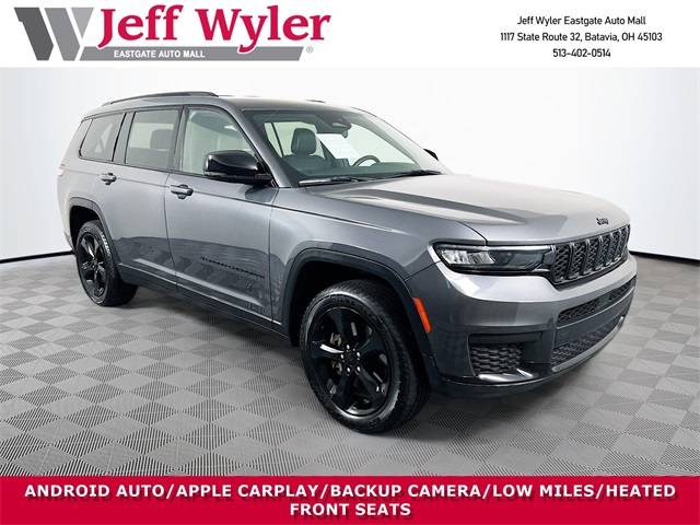 2021 Jeep Grand Cherokee WK Altitude — SUV — 91,420 mi — Batavia, OH