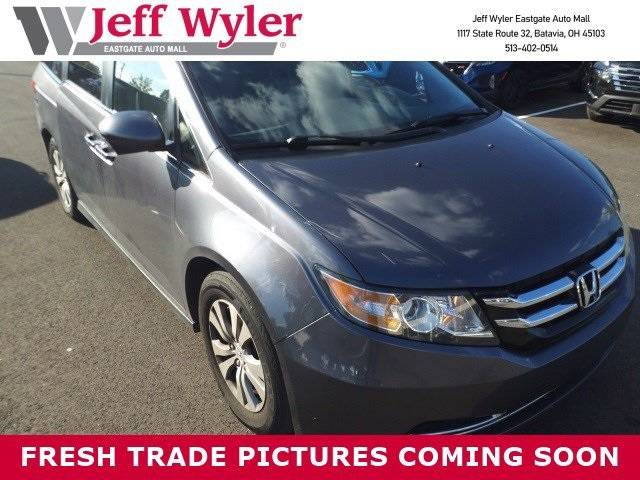 2016 Honda Odyssey EX-L — Minivan — 124,176 mi — Batavia, OH