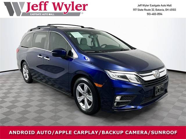 2019 Honda Odyssey EX-L — Minivan — 78,220 mi — Batavia, OH