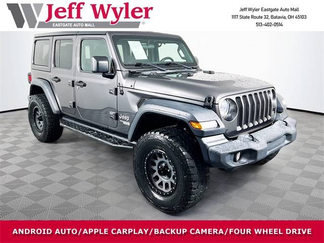 2018 Jeep Wrangler Sport S — SUV — 54,624 mi — Batavia, OH