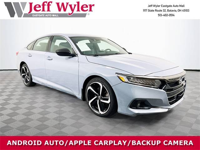 2021 Honda Accord Sport — Sedan — 65,668 mi — Batavia, OH