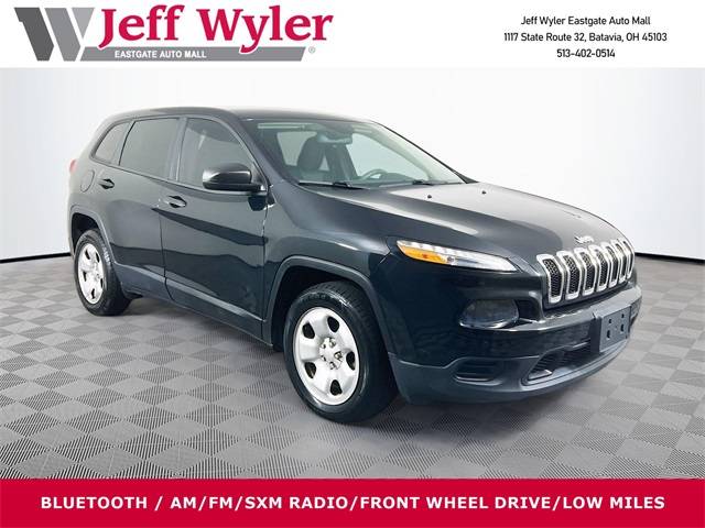 2016 Jeep Cherokee Sport — SUV — 86,034 mi — Batavia, OH